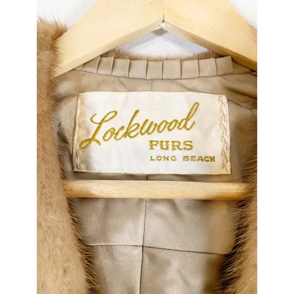 Lockwood Furs Vintage 1950s Mink Stole - Picture 7 of 7